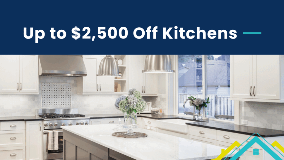 Up to $2,500 Off Kitchen Remodeling in Cromwell, CT